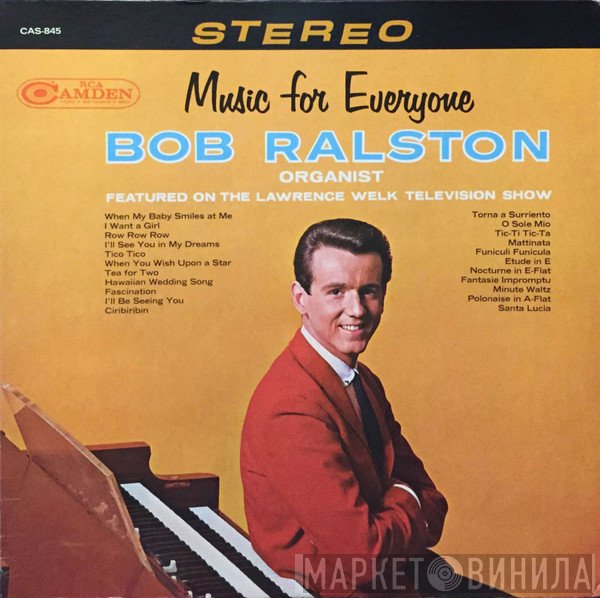 Bob Ralston   - Music For Everyone