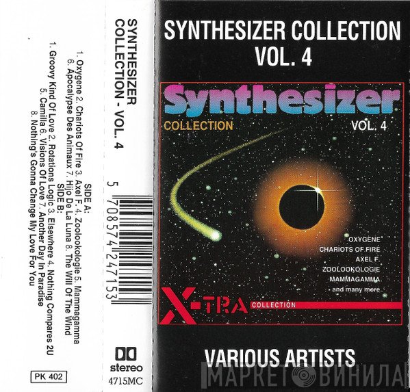 Bob Russell   - Synthesizer Collection Vol. 4
