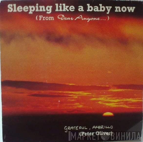 Bob Saker, Peter Oliver - Sleeping Like A Baby Now / All Rocked Out