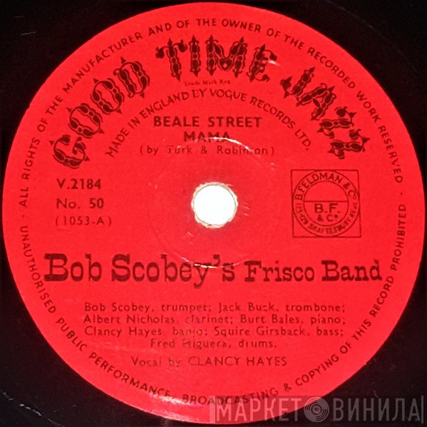 Bob Scobey's Frisco Band - Beale Street Mama / That's A Plenty