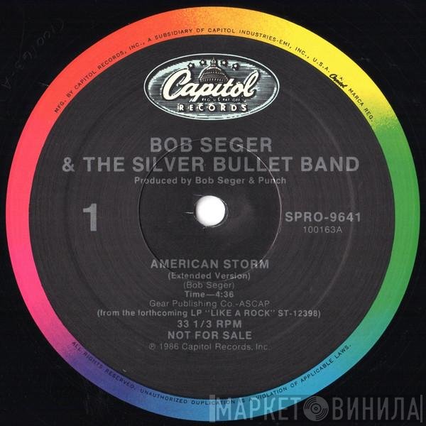 Bob Seger And The Silver Bullet Band - American Storm (Extended Version)