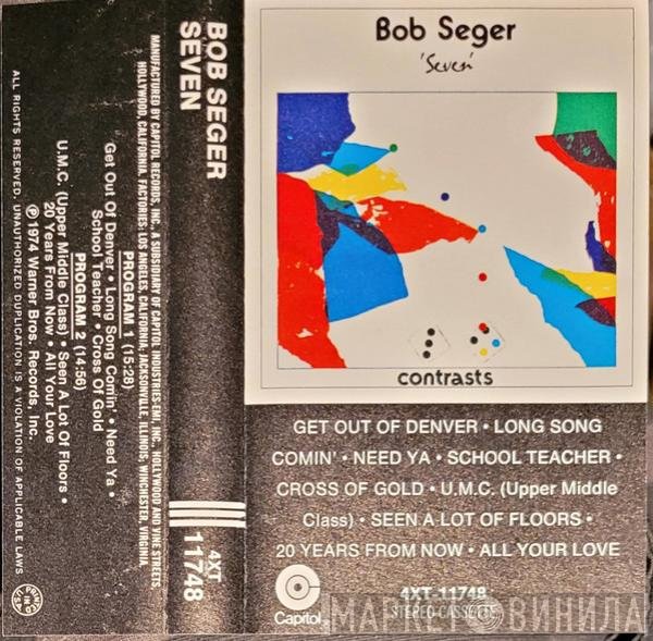 Bob Seger  - Seven