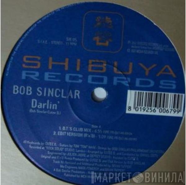 Bob Sinclar  - Darlin'