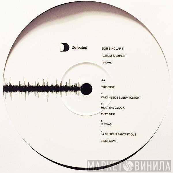 Bob Sinclar  - III (Album Sampler)