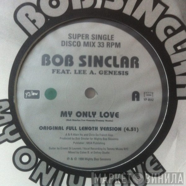 Bob Sinclar, Lee Genesis - My Only Love