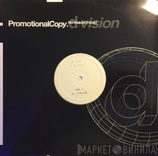 Bob Sinclar  - Love Generation (Rmx 1)