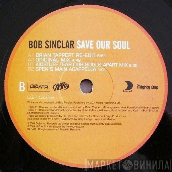 Bob Sinclar  - Save Our Soul