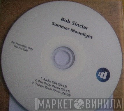 Bob Sinclar  - Summer Moonlight