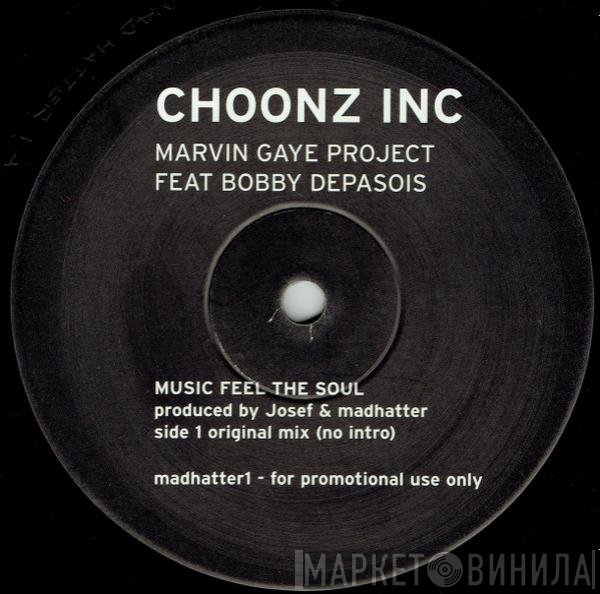 Bobbi Depasois, Marvin Gaye Project - Music Feel The Soul