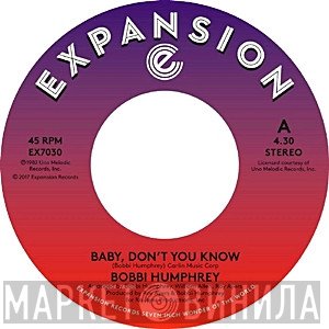 Bobbi Humphrey - Baby Don't You Know