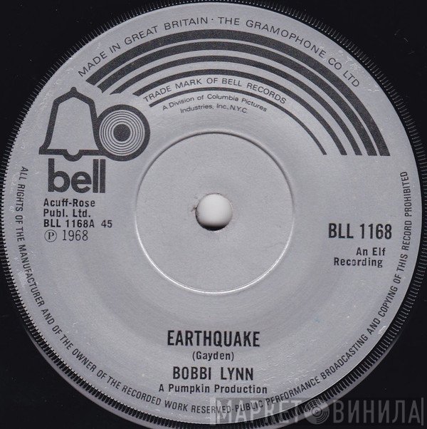 Bobbi Lynn - Earthquake / Opportunity Street