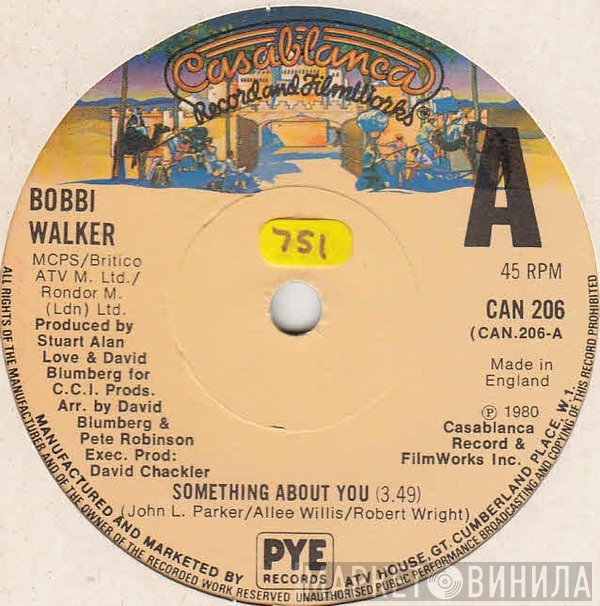 Bobbi Walker - Something About You