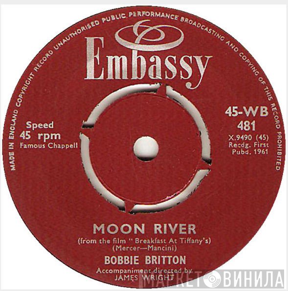 Bobbie Britton - Moon River / The Time Has Come