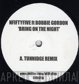 Bobbie Gordon, Nfiftyfive - Bring On The Night (Remixes)