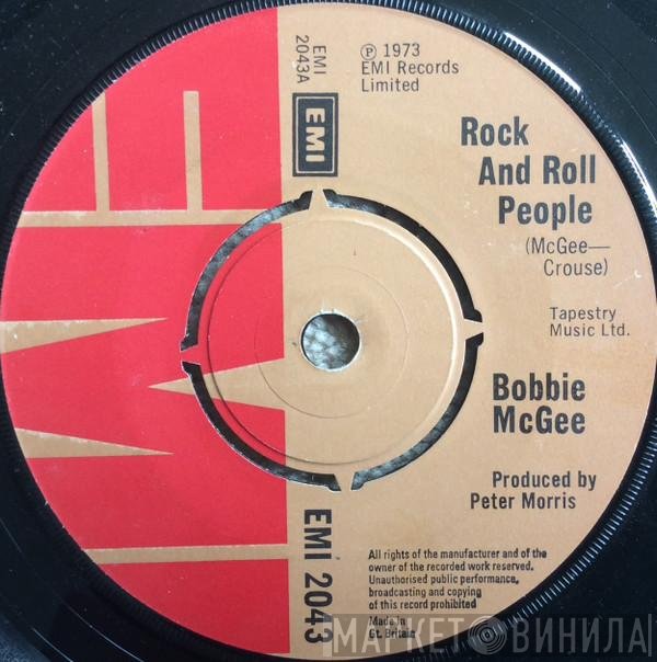 Bobbie McGee - Rock And Roll People