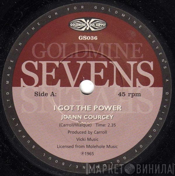 Bobbie Smith , JoAnn Courcy - I Got The Power / Walk On Into My Heart