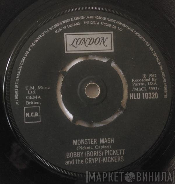 Bobby (Boris) Pickett And The Crypt-Kickers - Monster Mash