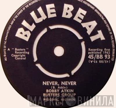 Bobby Aitken, Buster's Group - Never, Never / Isabella