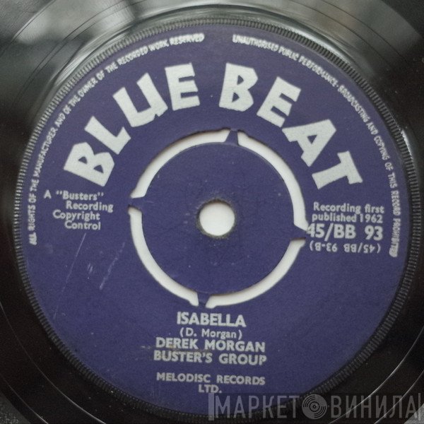 Bobby Aitken, Buster's Group - Never, Never / Isabella