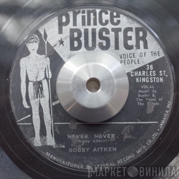 Bobby Aitken - Never Never / Isabella