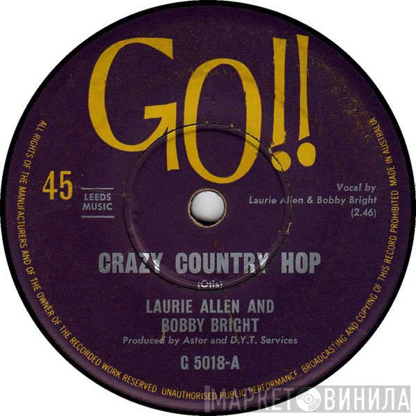 Bobby And Laurie  - Crazy Country Hop
