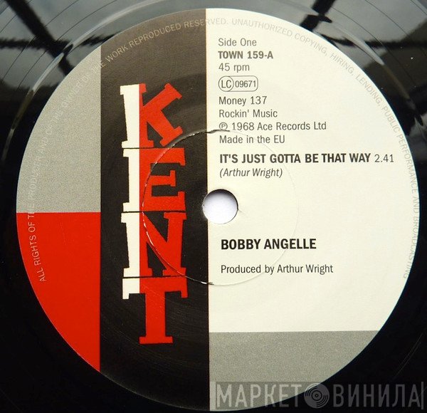 Bobby Angelle - It's Just Gotta Be That Way