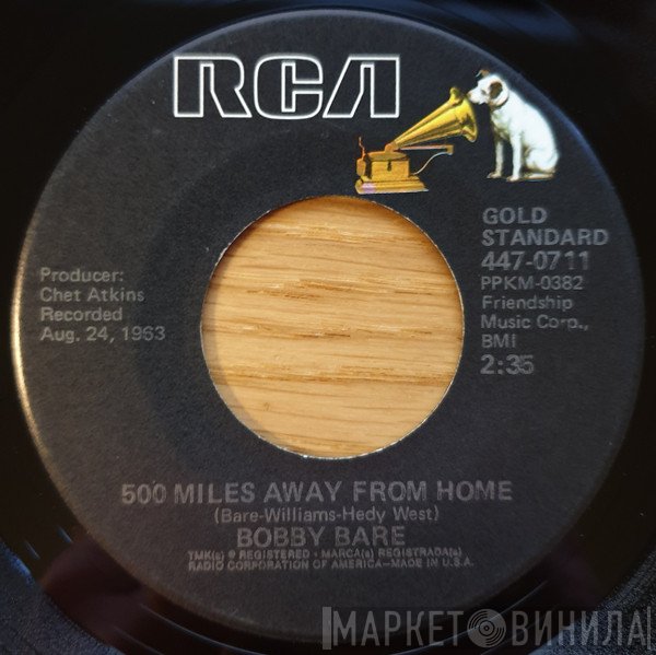 Bobby Bare - 500 Miles Away From Home / Detroit City