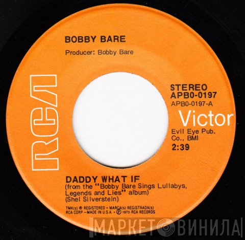Bobby Bare  - Daddy What If