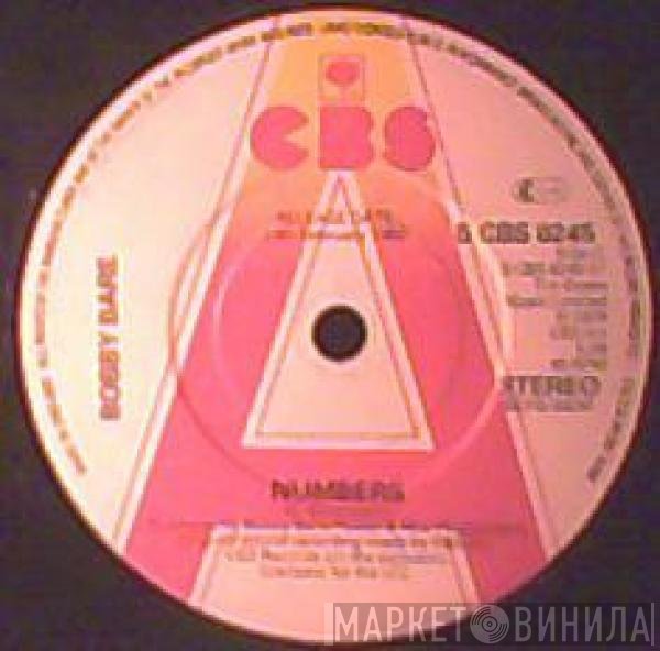 Bobby Bare - Numbers / When Hippies Get Older