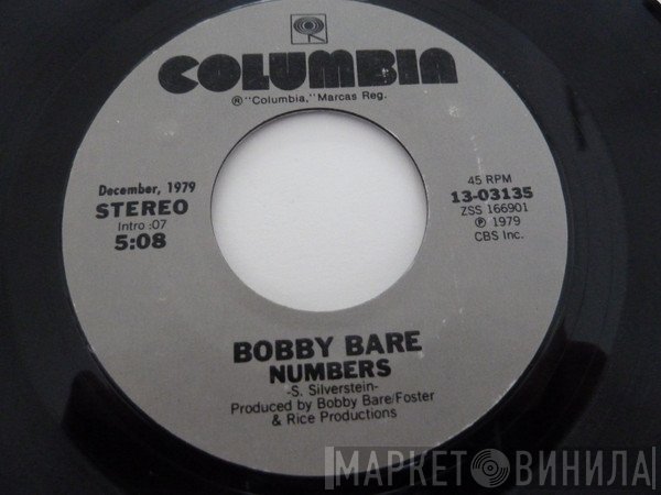 Bobby Bare  - Numbers