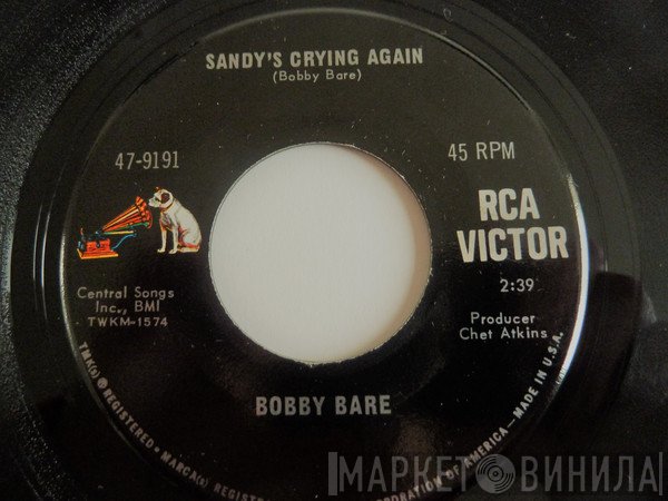 Bobby Bare  - Sandy's Crying Again