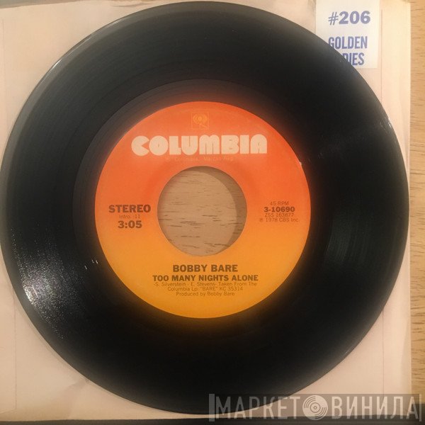 Bobby Bare  - Too Many Nights Alone