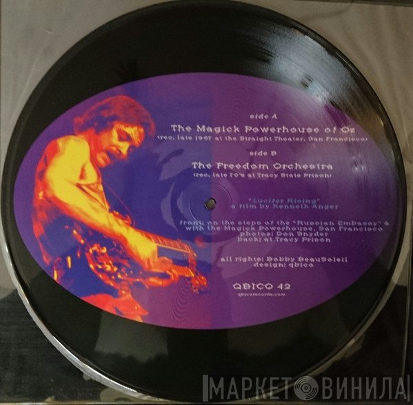 Bobby Beausoleil - Lucifer Rising Sessions