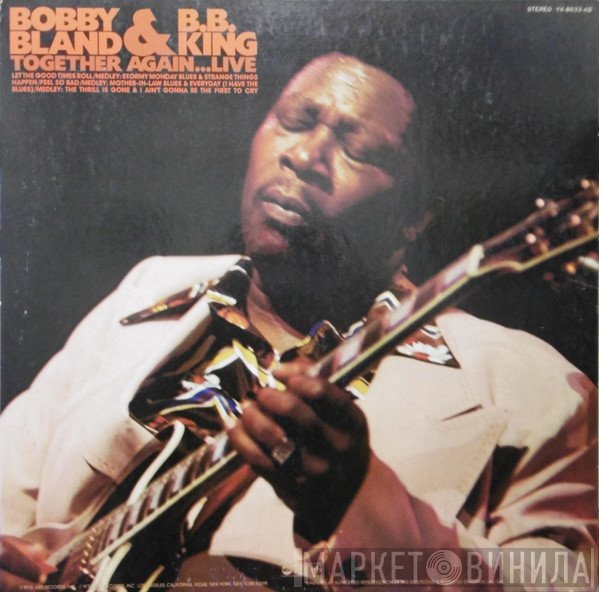 Bobby Bland & B.B. King  - Together Again...Live