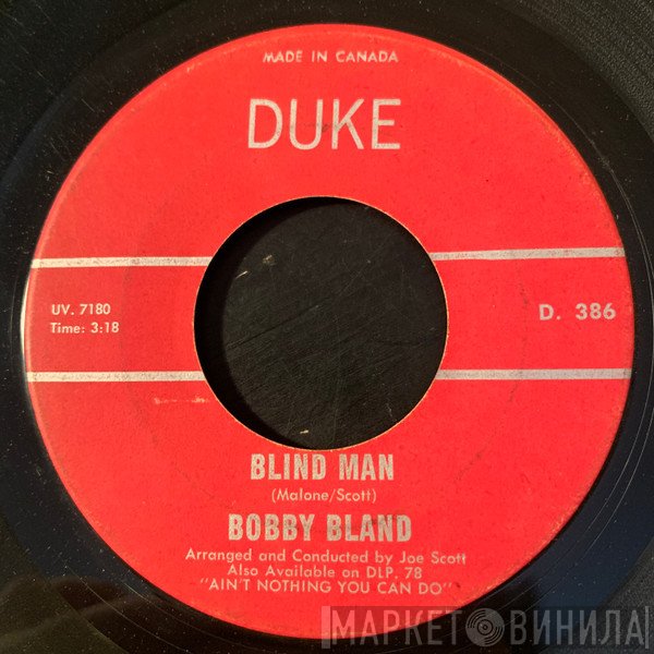 Bobby Bland - Blind Man / Black Night