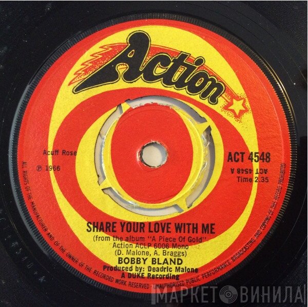 Bobby Bland - Share Your Love With Me