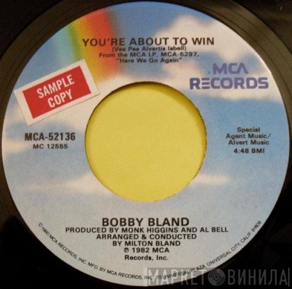 Bobby Bland - You're About To Win