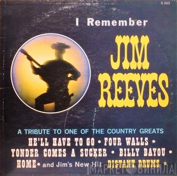 Bobby Bond - I Remember Jim Reeves