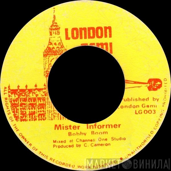 Bobby Boom - Mister Informer