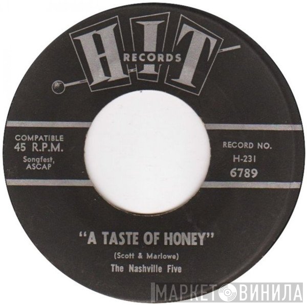 Bobby Brooks , The Nashville Five  - A Taste Of Honey / England Swings