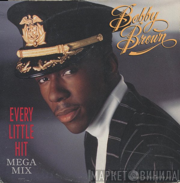 Bobby Brown  - Every Little Hit (Mega Mix)