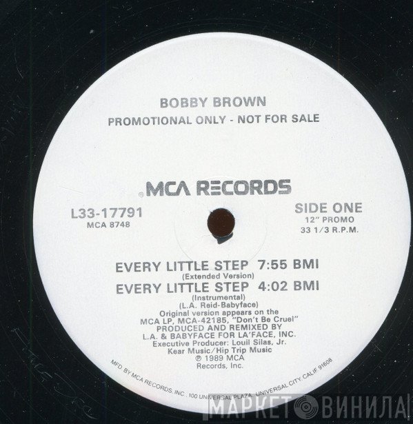 Bobby Brown  - Every Little Step