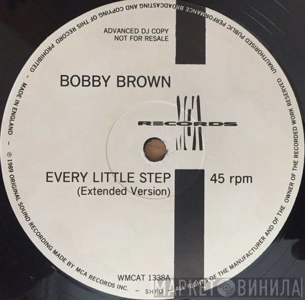 Bobby Brown - Every Little Step