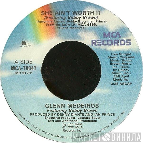 Bobby Brown, Glenn Medeiros - She Ain't Worth It