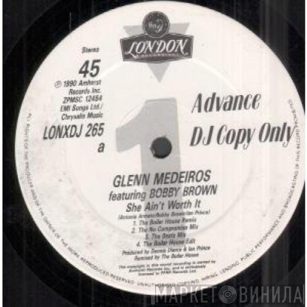 Bobby Brown, Glenn Medeiros - She Ain't Worth It