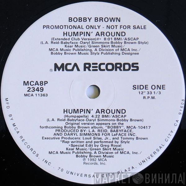 Bobby Brown - Humpin' Around