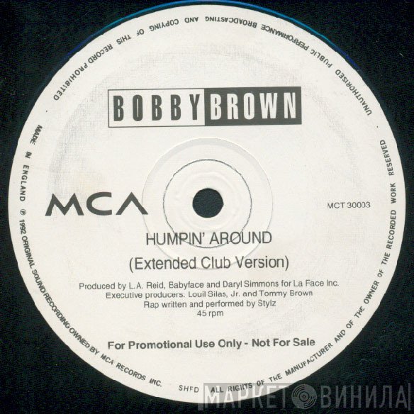 Bobby Brown - Humpin' Around