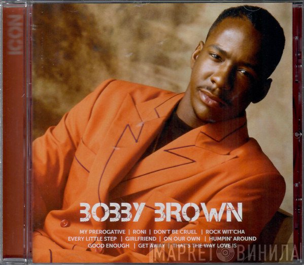 Bobby Brown  - Icon