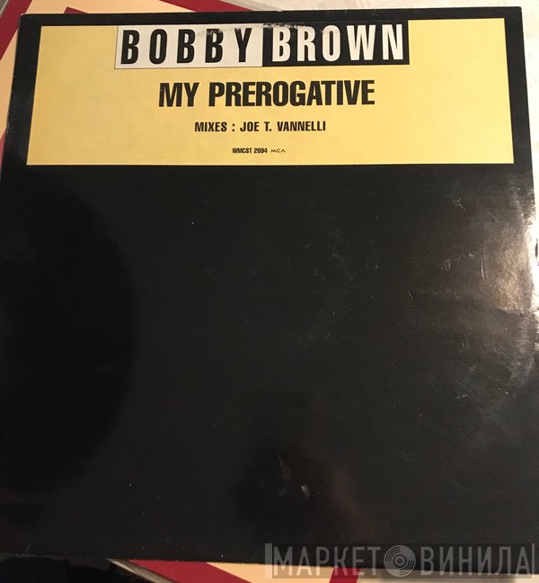 Bobby Brown - My Prerogative