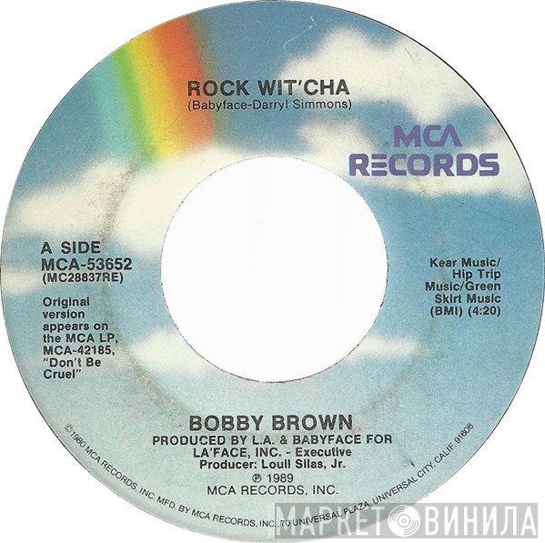 Bobby Brown - Rock Wit' Cha